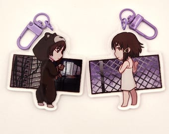 Serial Experiments Lain - Lain Acrylic Charm