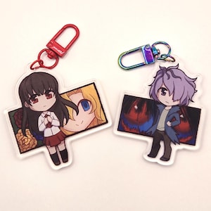 IB - Ib Acrylic Charm Series