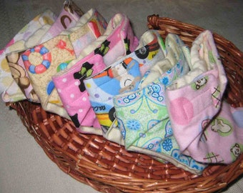 Buy 6 and get 10 Doll Diapers-Fits Small Baby Alive Dolls, Cabbage Patch and More
