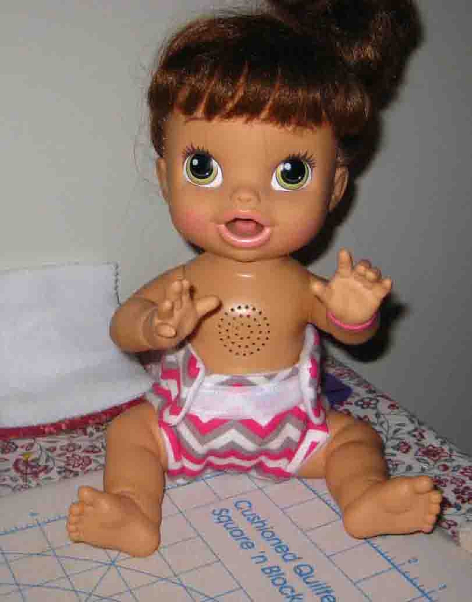 Baby Doll Diaper/ Wipepaw Patrolfits Baby Alive Cabbage Etsy