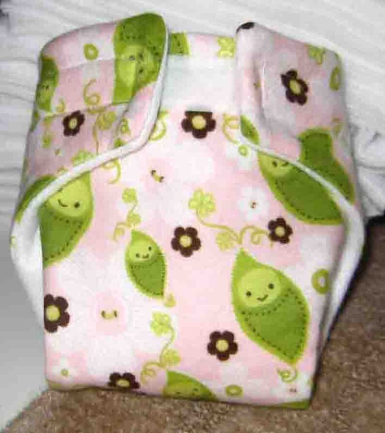 Baby Doll Cloth Diaper/wipe Fairy Princess on Pink fits Etsy