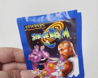 1 Pack of 1996 Upper Deck SPACE JAM Set of 6 MJ Michael Jordan