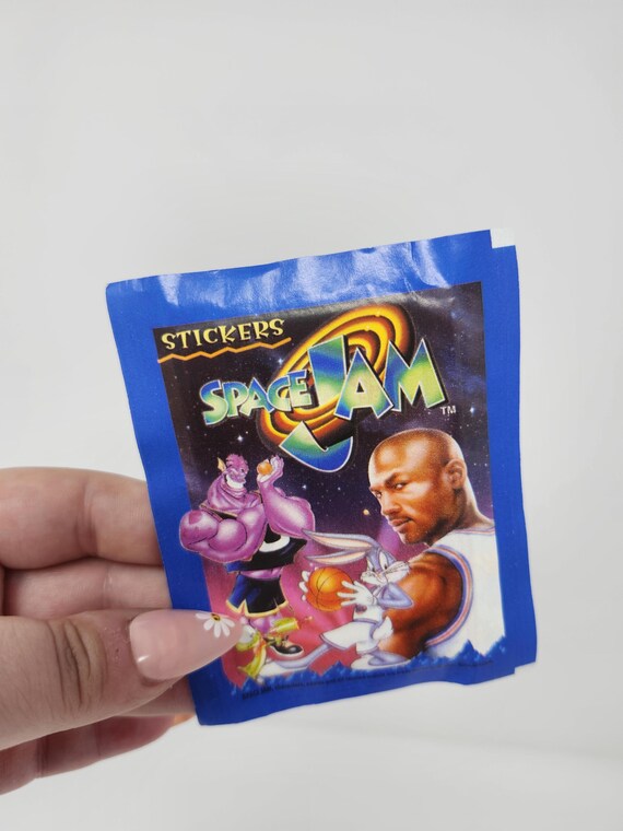 1 Pack of 1996 Upper Deck SPACE JAM Set of 6 MJ Michael Jordan