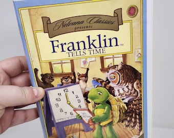 Vintage 1997 FRANKLIN the Turtle Learns to Share Vhs Video Nick Jr