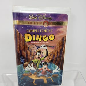 VHS completamente pazzesco in francese, testato! Collezione Classic Gold