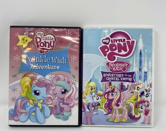 Vintage: lot de 4 figurines MON PETIT PONEY G3 - Little Pony