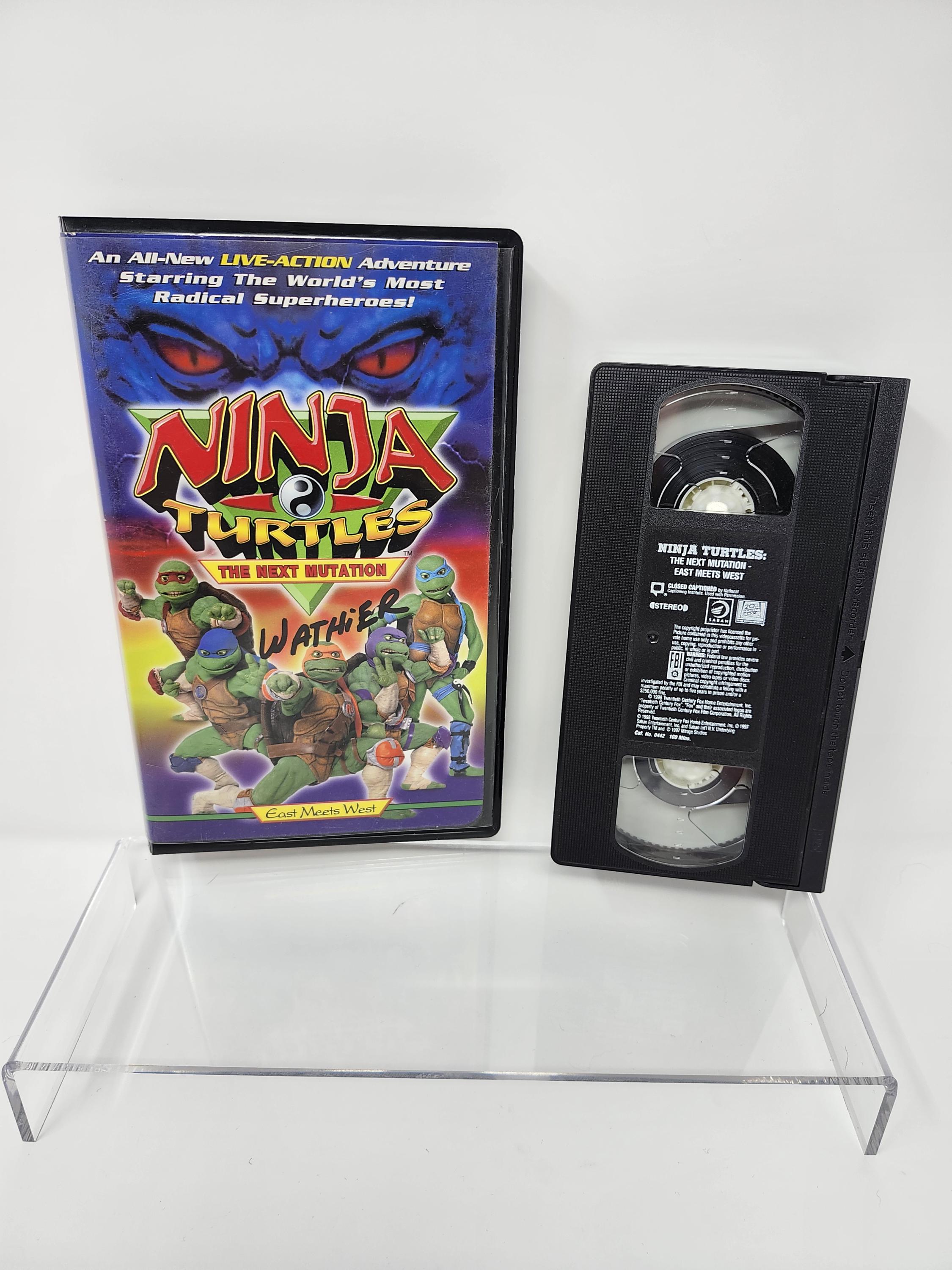 VHS Ninja Turtle Live-action the Next Mutation - Etsy