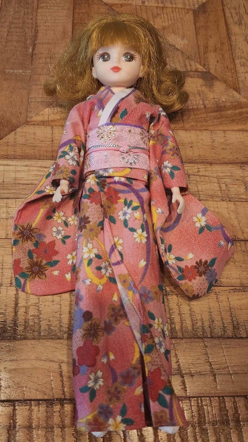 Barbie Takara Kimono Traditionnel Japonais 1985 - Vintage Avec Accessoires