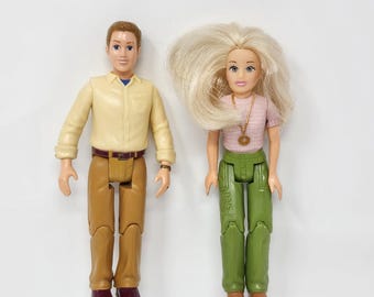Fisher price mom and dad loving family vintage 2006