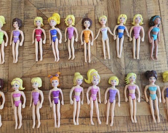 Polly Pocket vintage Y2K – YOU CHOOSE miniature dolls retired figures – 2000s collectible 