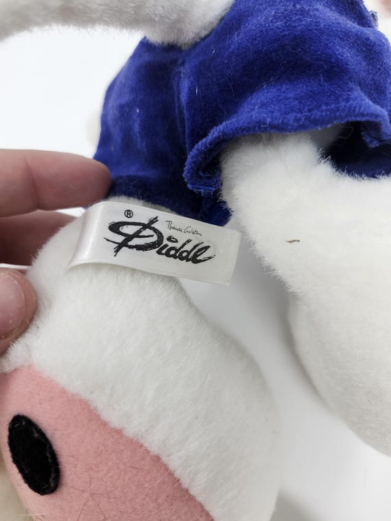 Diddl Mouse Stuffed Animals Thomas Goletz - Etsy