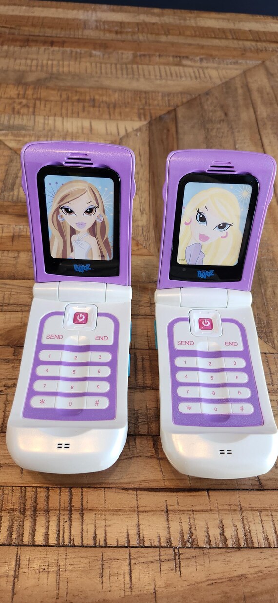 Rare Vintage Walkie-talkie Cell Phone Bratz Y2k - Etsy