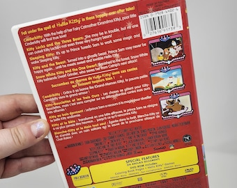 ハローキティがプリンセスになる DVD 1987 子供向け映画 サンリオ