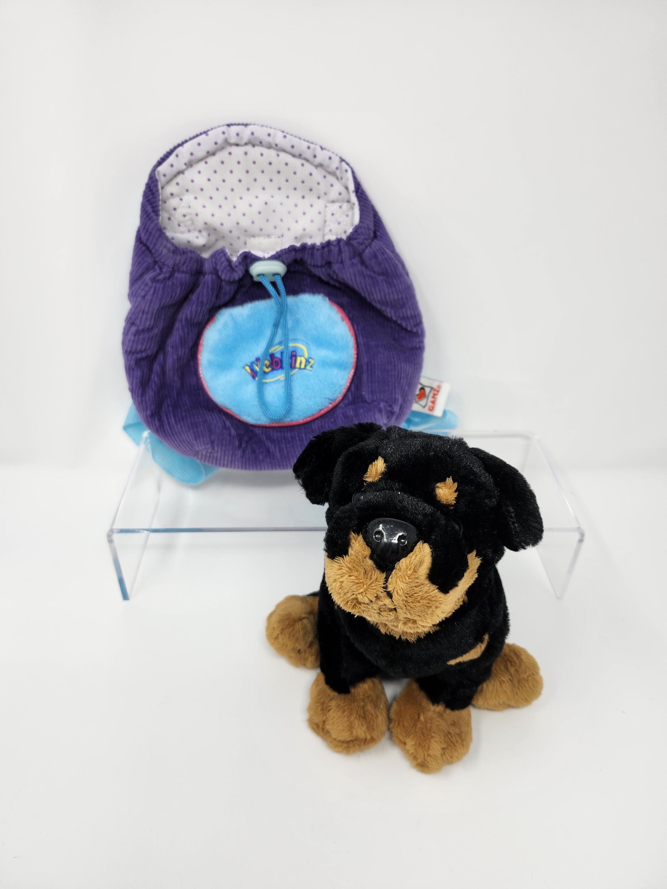 Ganz Webkinz Rottweiler Puppy Dog 8