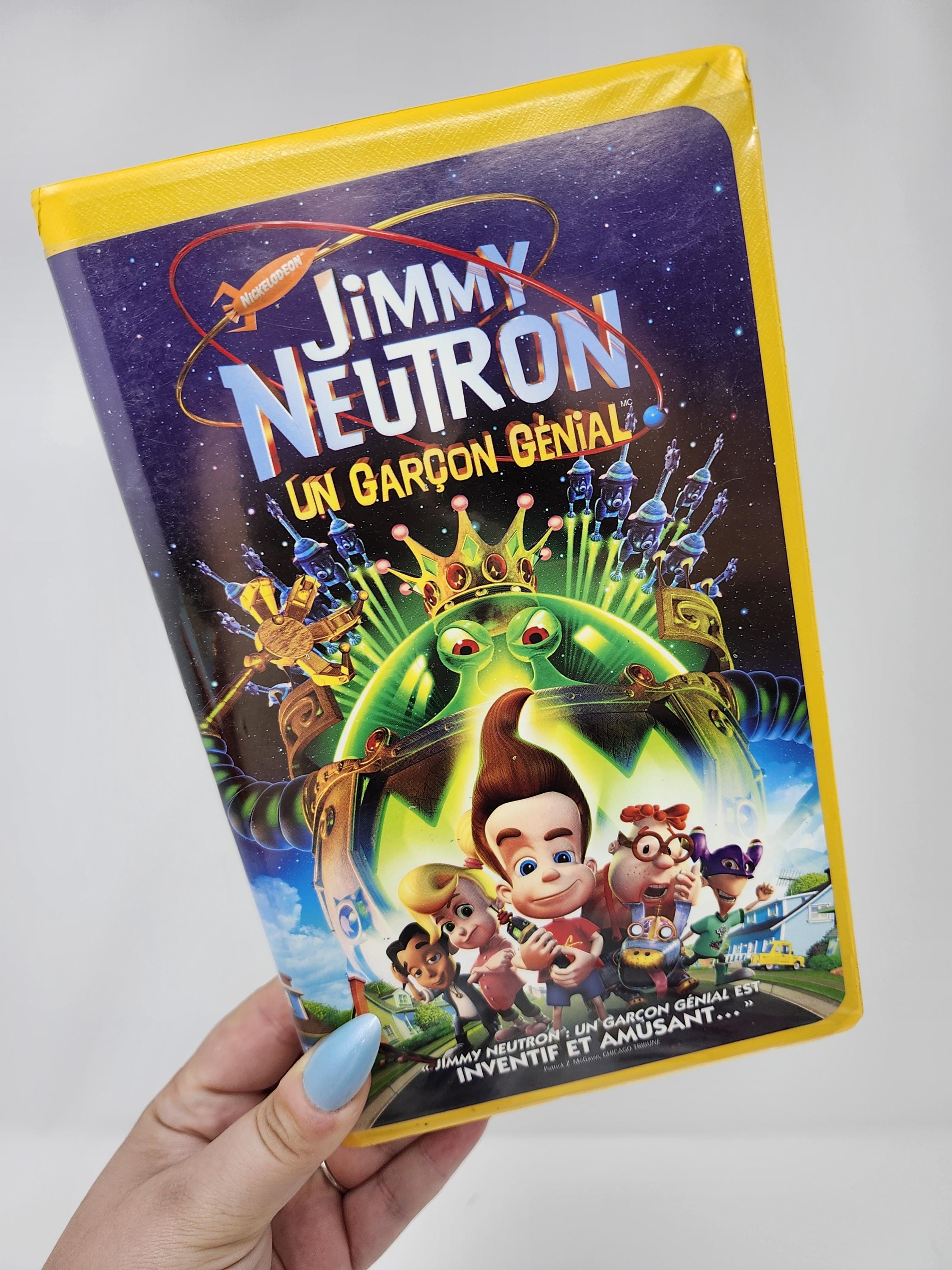 Jimmy Neutron Vhs - Etsy, image size:2250x3000