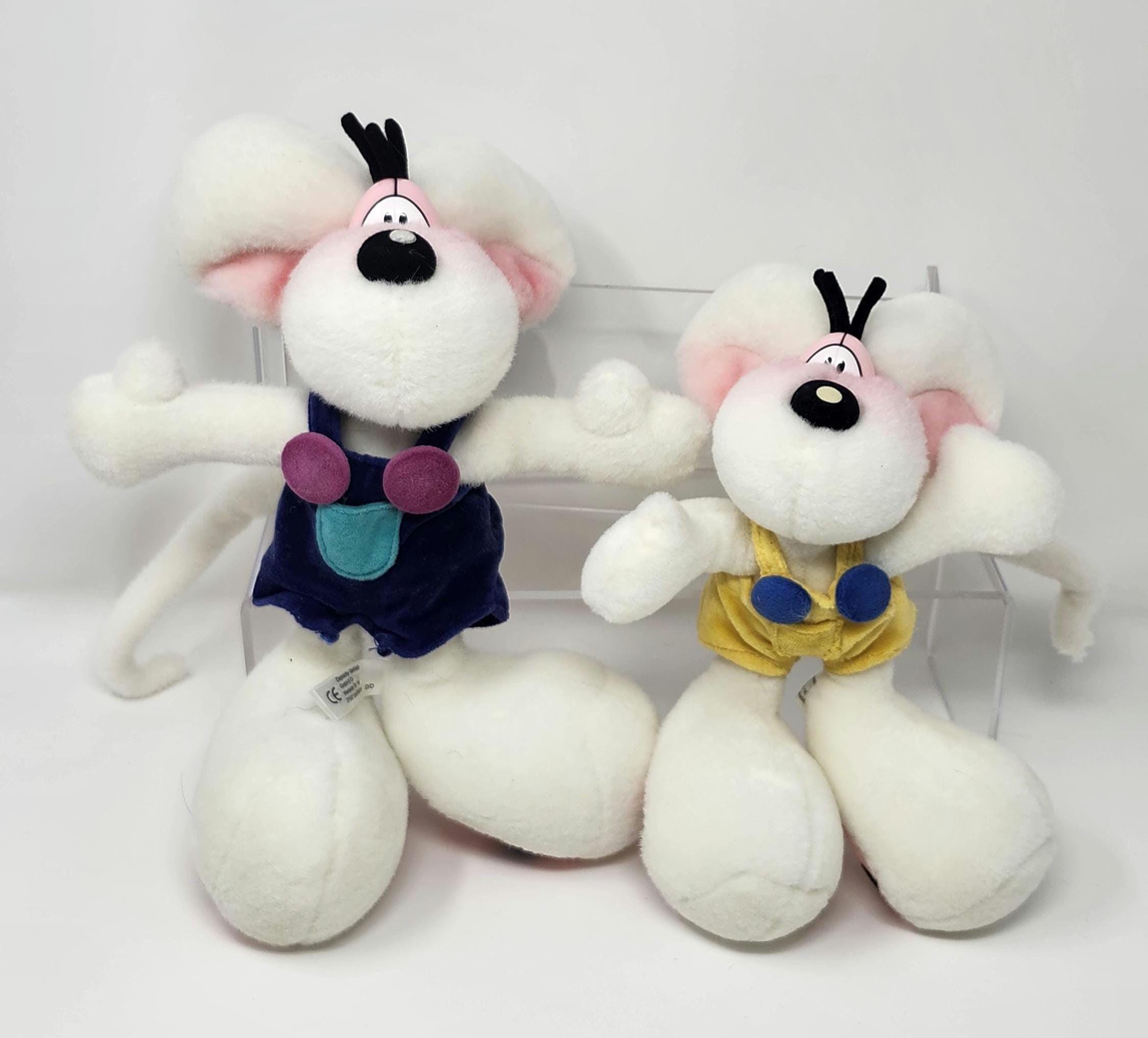 Diddl Mouse Stuffed Animals Thomas Goletz - Etsy UK