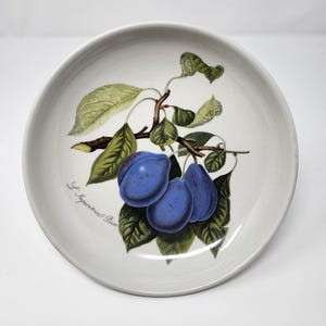 Rare PORTMEIRION l'imperatrive plum Serving Plate MINT