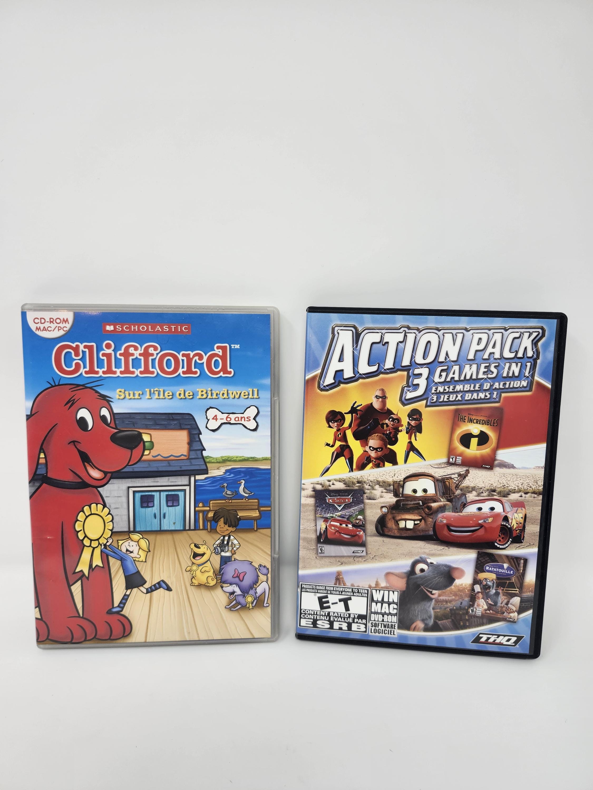 Vintage Children's Computer Games – Make Your Choice – Clifford +