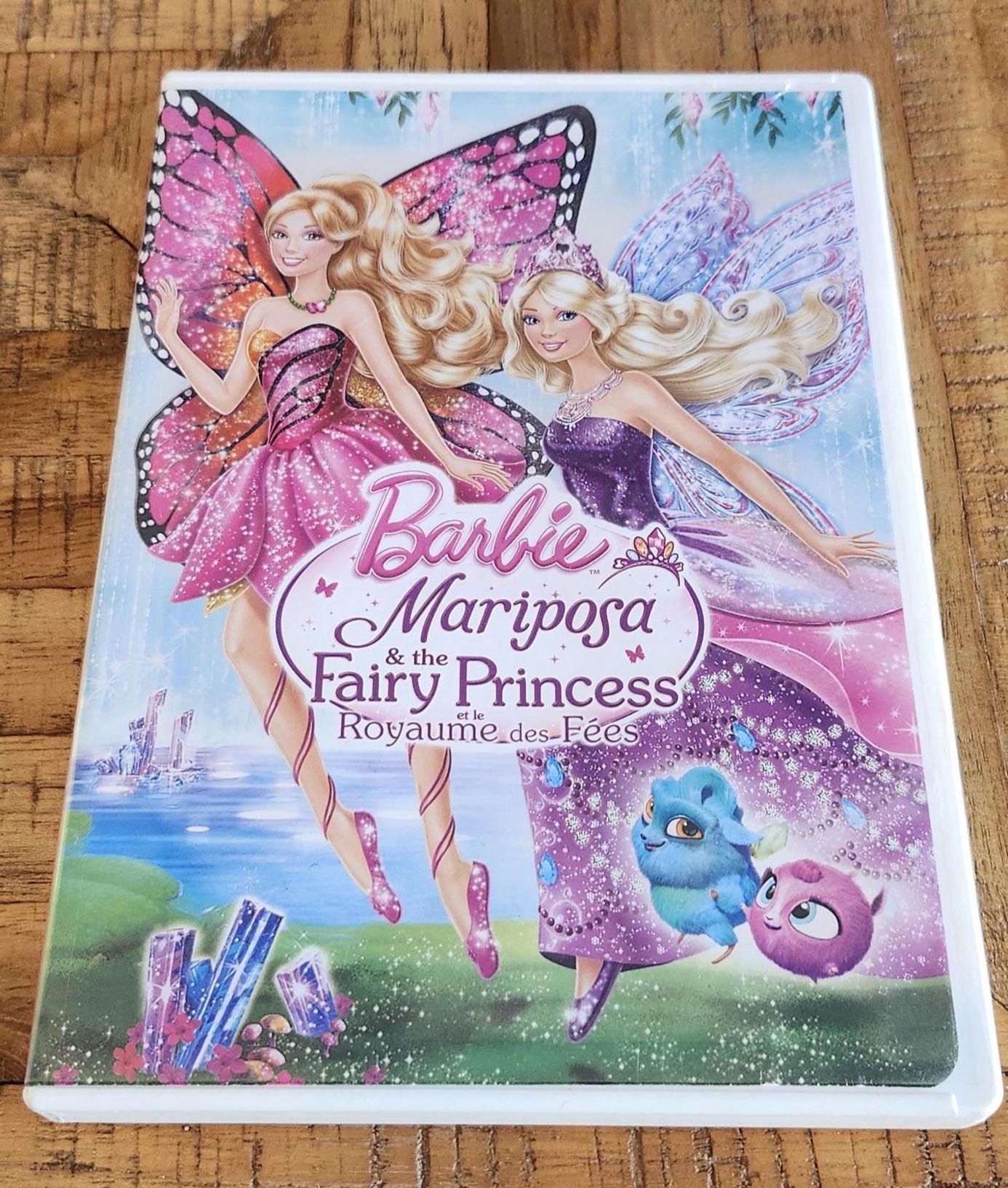 DVD Y2K Barbie Mariposa and the Fairy Princess - Barbie