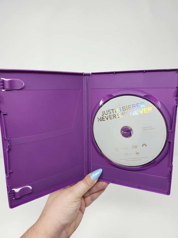 Justin Bieber Never Say Never DVD | Special Edition | Pop Musical