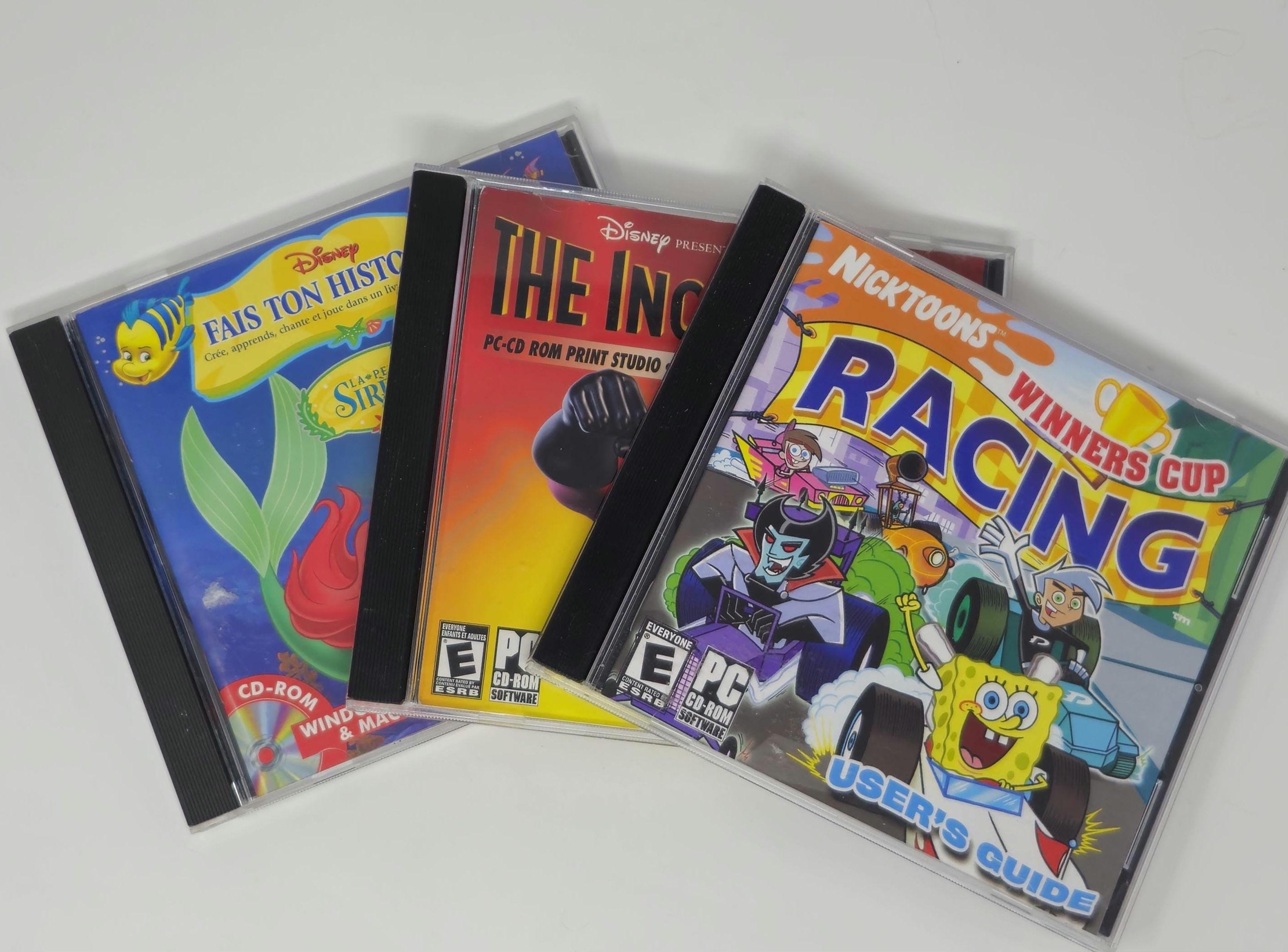 Children's PC Games CD-ROM – Disney, Pixar & Nickelodeon – Choose