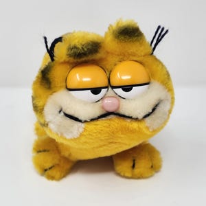 Garfield plush vintage - Etsy 日本