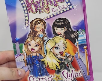 DVD Y2K BRATZ "the video" vf,en&es