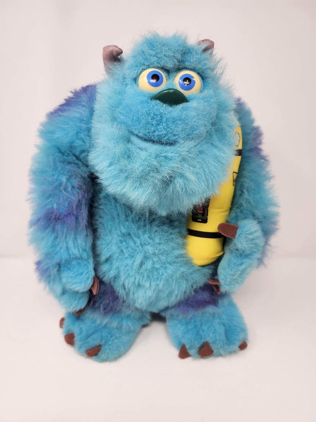 Vintage Sulley Plush Toy Disney Pixar Monsters Inc 2001 Hasbro