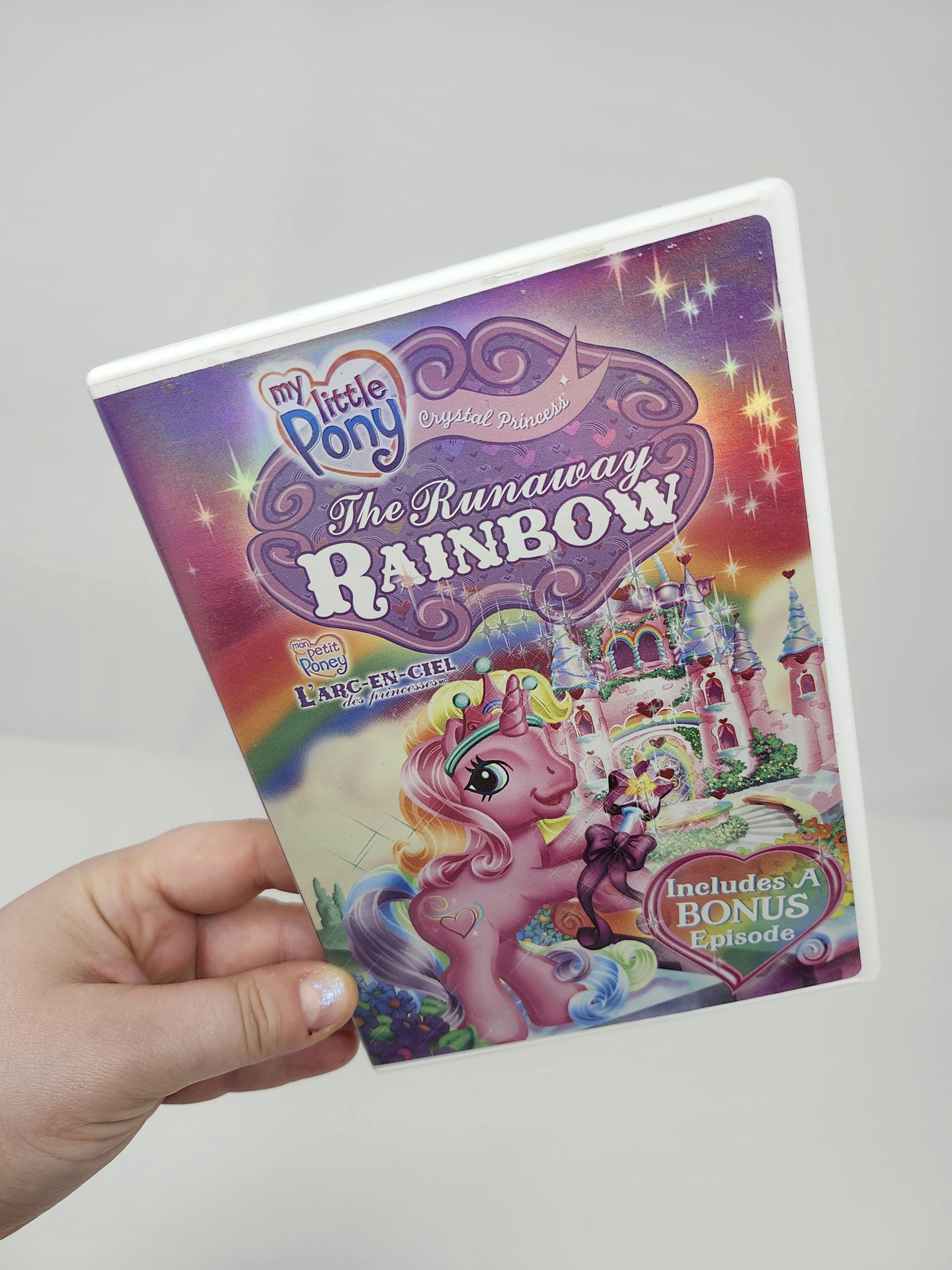 My Little Pony DVD Bundle Twinkle Wish Adventure + Runaway Rainbow