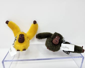 ヴィンテージ キプリング クラウス ブラック ゴリラ ぬいぐるみキー