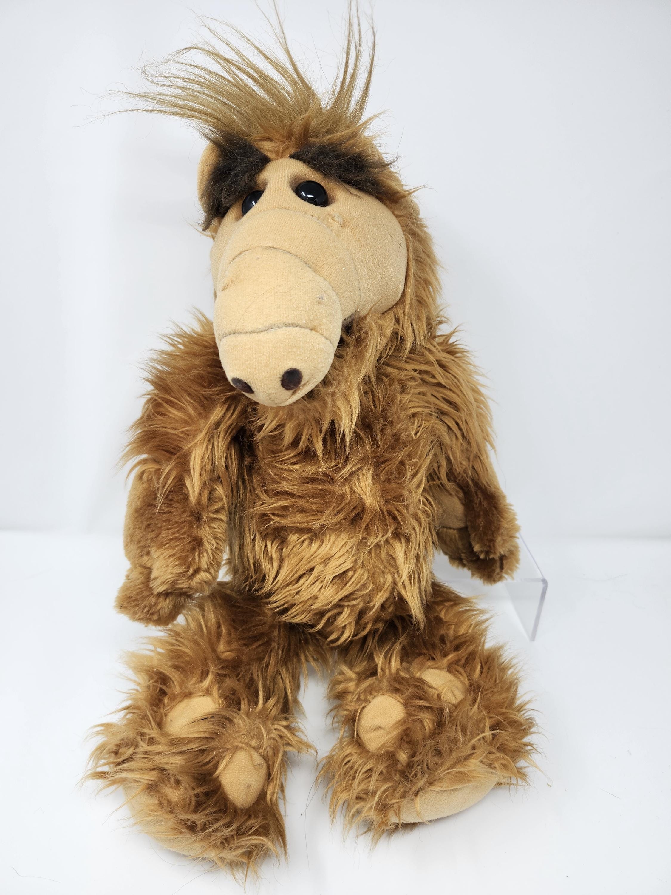 Vintage ALF Plush 80s Retro TV Show Alien Productions 1980 - Etsy