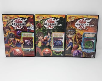 Bakugan Betadron Sky Raiders Rare Darkus White