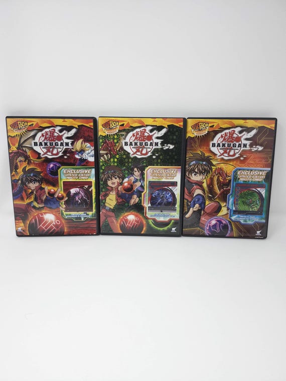 BAKUGAN DVD Tested! - Etsy