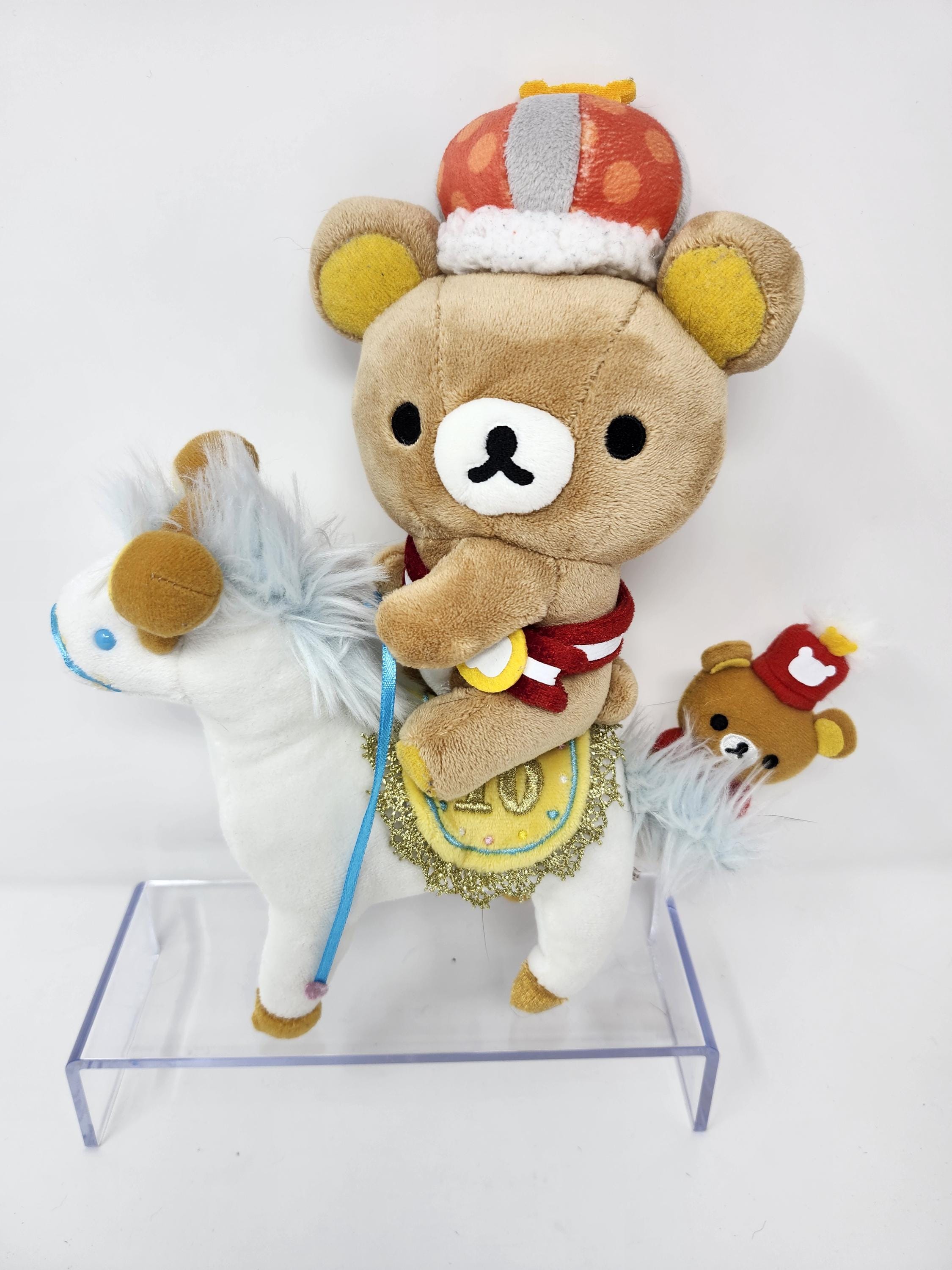 Rilakkuma Wonderland 10th Anniversary Plush San-x 2013 Limited