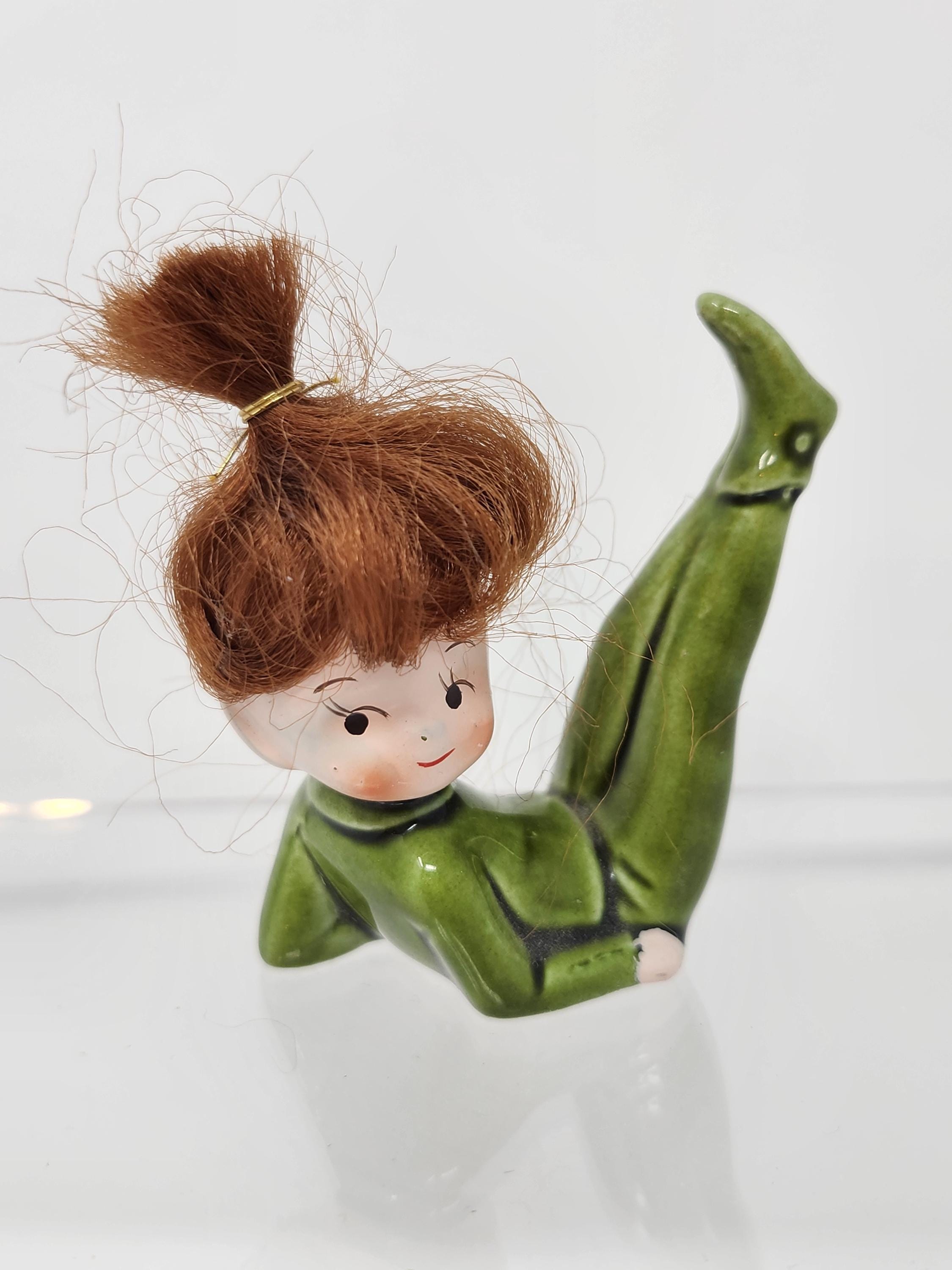 Vintage Napco Japan Ceramic Pixie Elf Figurine 1950s - Etsy