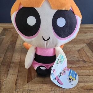 peluche PPG powerpuff girls  cartoon network BELLE supers nanas