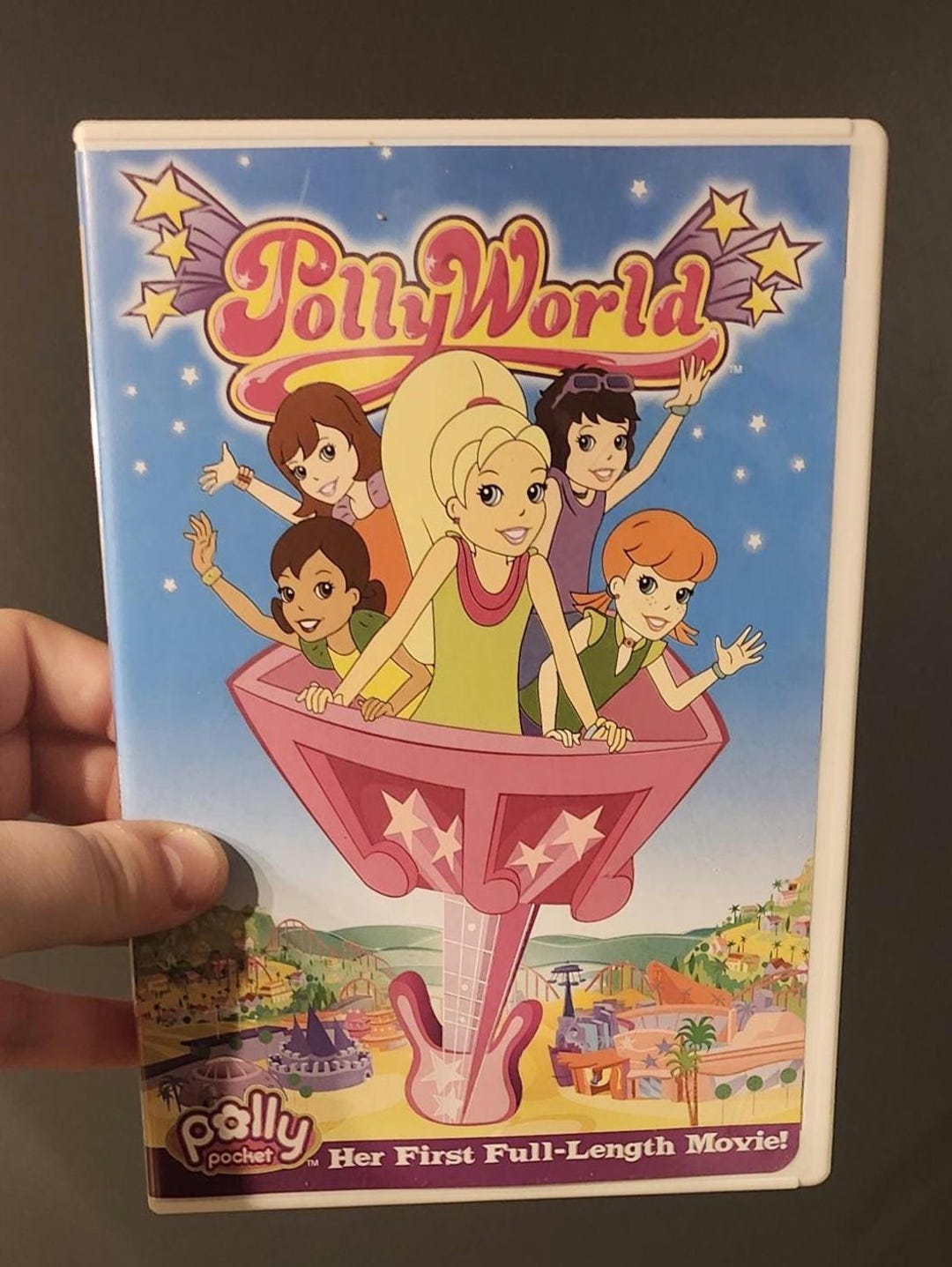 Polly Pocket Polly World DVD Her First Full-length Movie! (vf,en