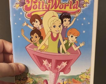 Polly Pocket Polly World DVD Her First Full-length Movie! (vf,en