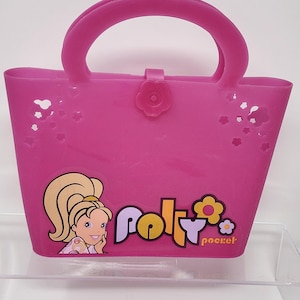 Compact Collector Polly Pocket avec 3 Mini Poupées Heritage