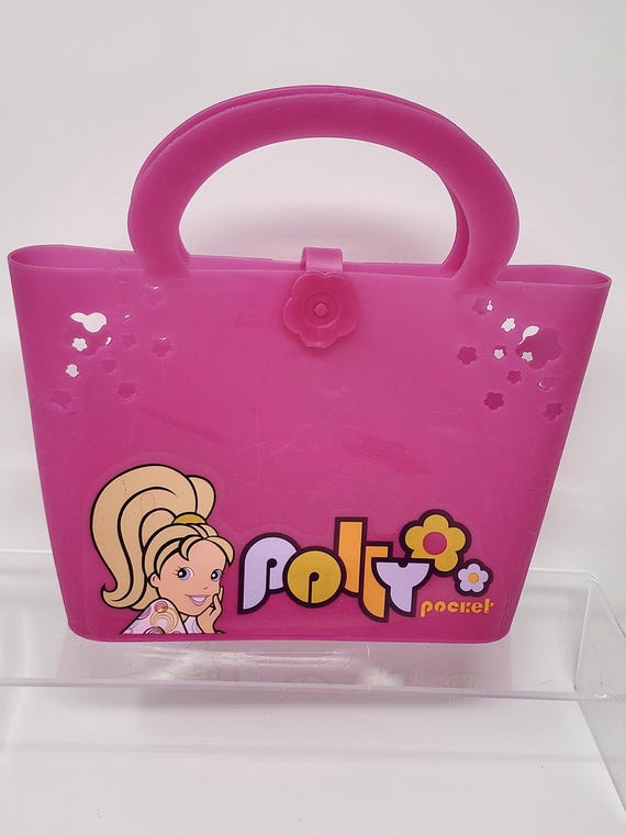 2004 Polly Pocket Pink Purse Fashion - Etsy