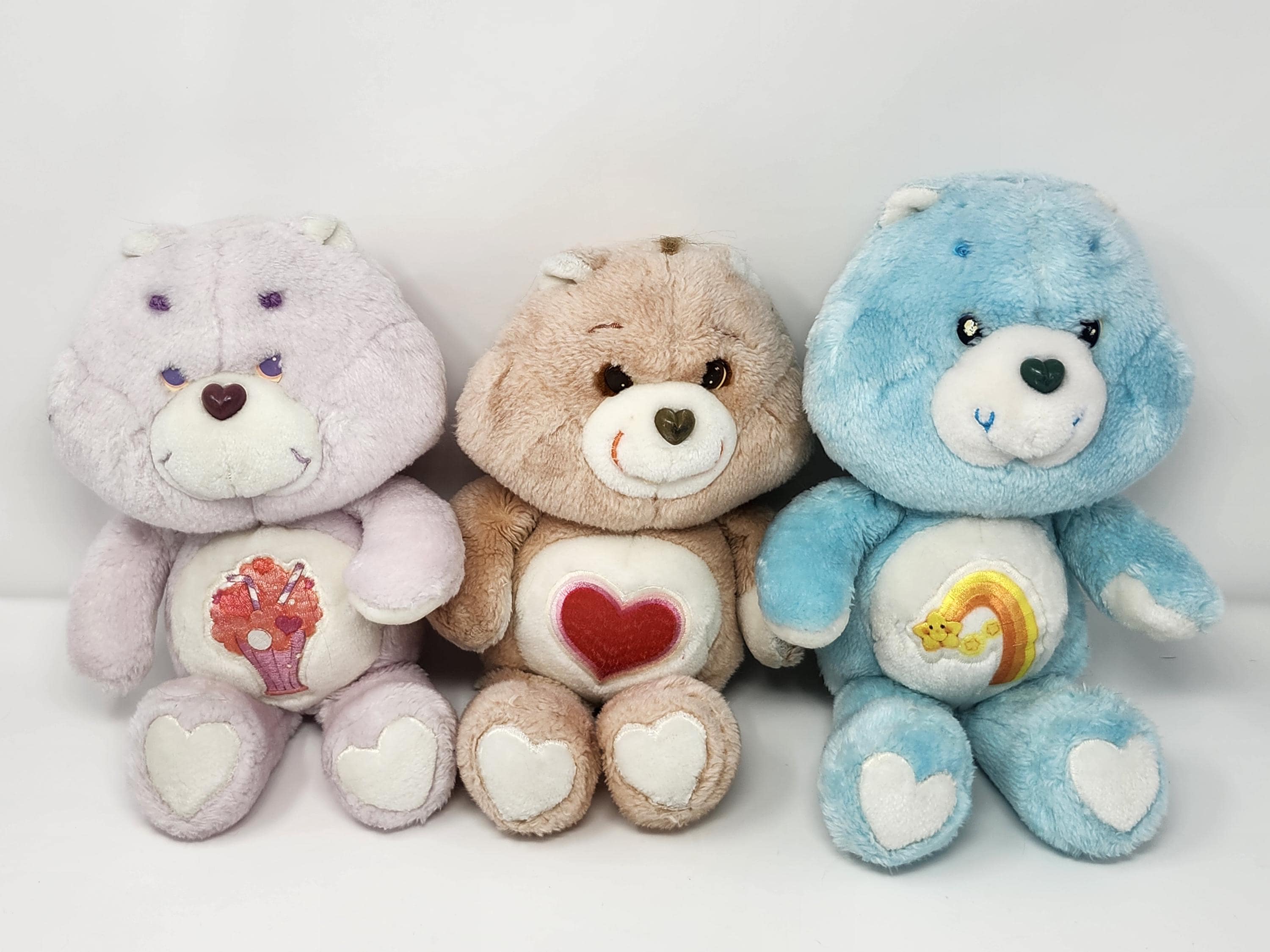 ケアベア ビンテージ ぬいぐるみ 6体セット ケナー社 環境ベア含む Vintage care bears - Etsy 日本