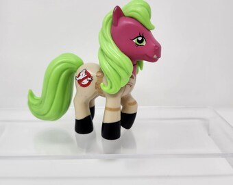 My Little Pony X Ghostbusters - Figura Plasmane Da Collezione 4.5 Pollici - Crossover Collection