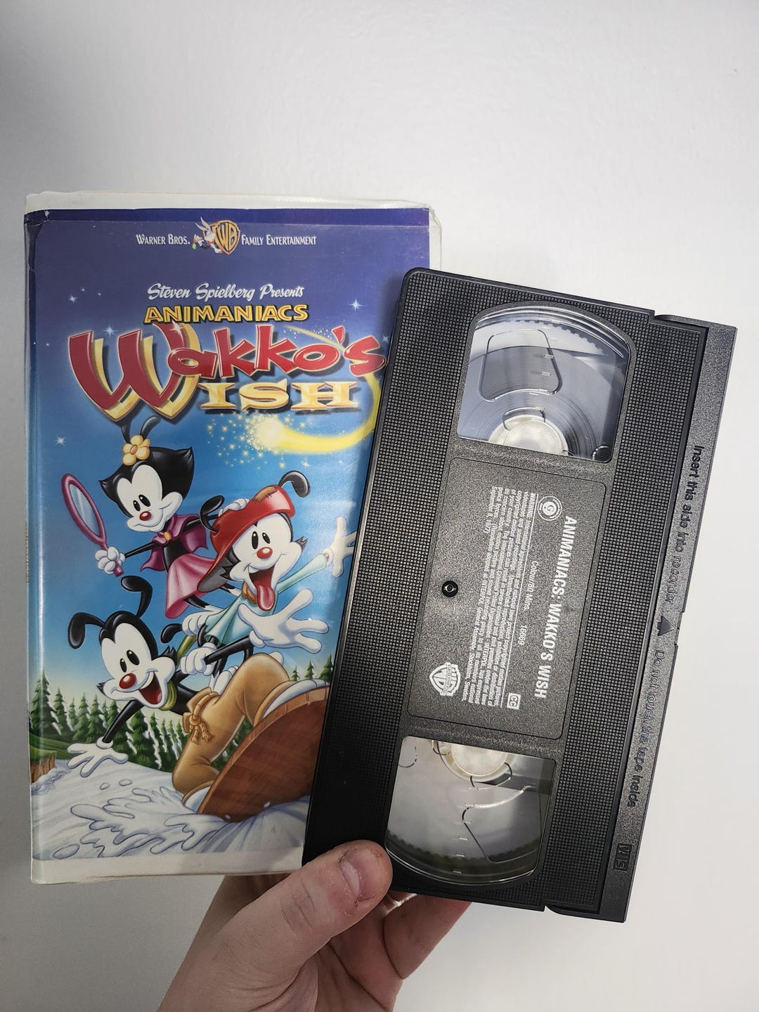 Animaniacs: Wakko's Wish VHS – Warner Bros – Steven Spielberg