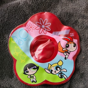 Two vintage Y2K inflatable powerpuff girls frames