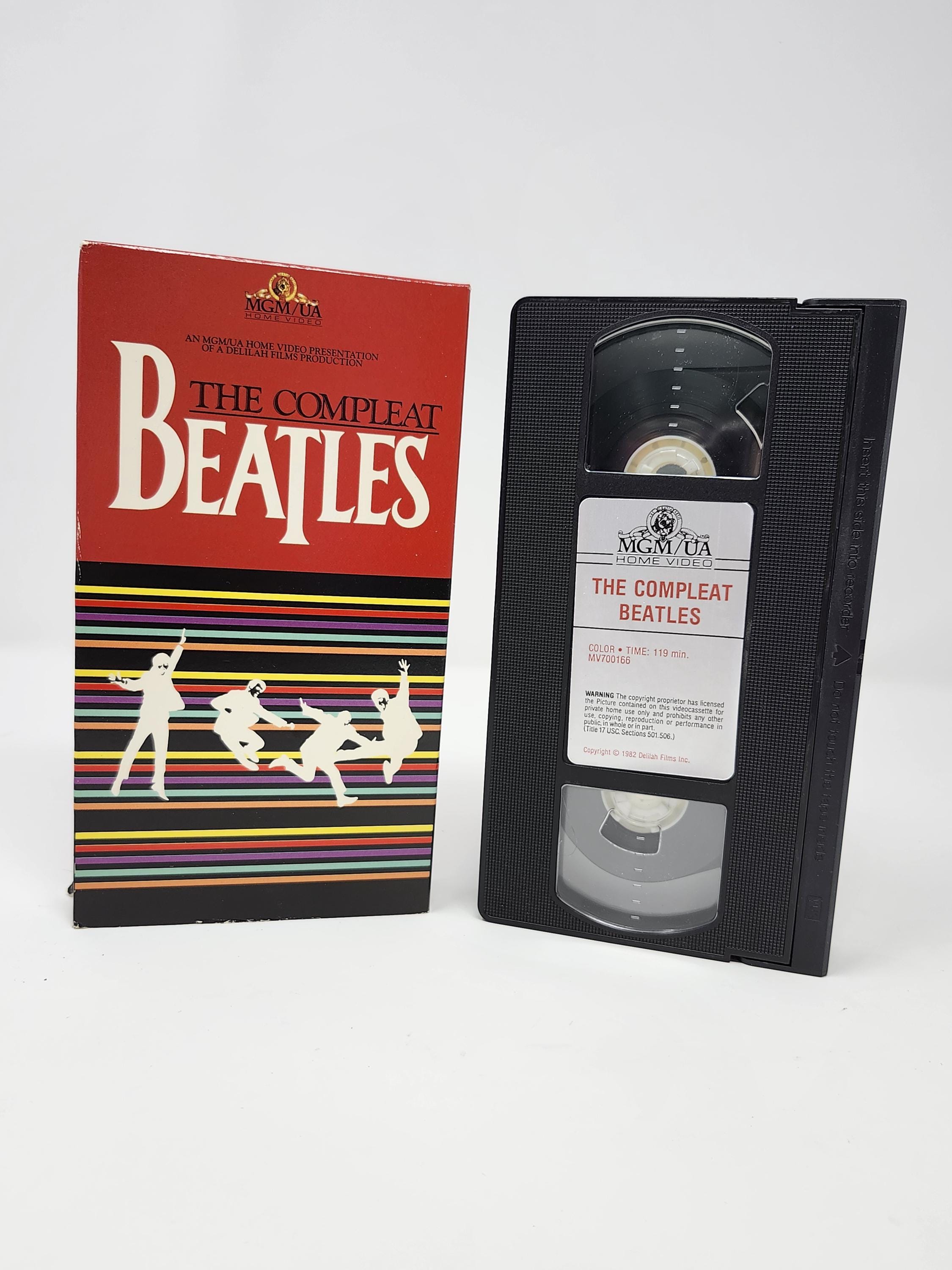 The Beatles Vhs - Etsy