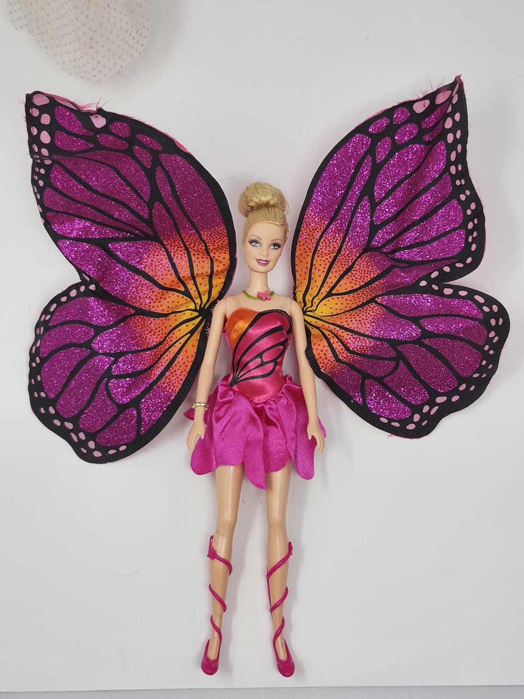 Mattel Barbie Mariposa & the Fairy Princess Mariposa Doll 2012 ...