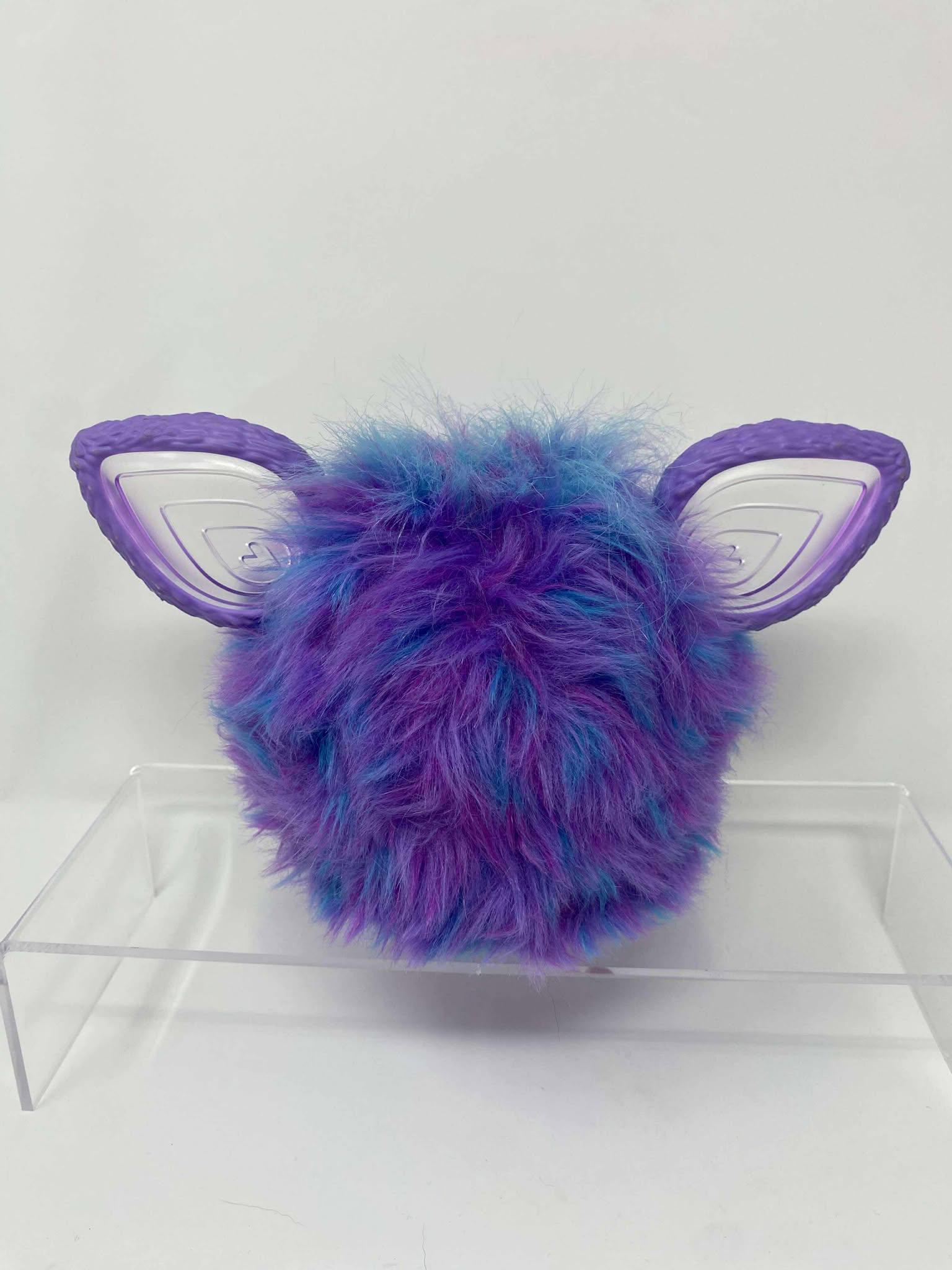 Furby 2023 Purple and Blue – Hasbro Interactive Talking Toy