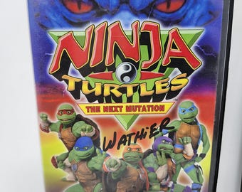 VHS Ninja Turtle Live-action the Next Mutation - Etsy