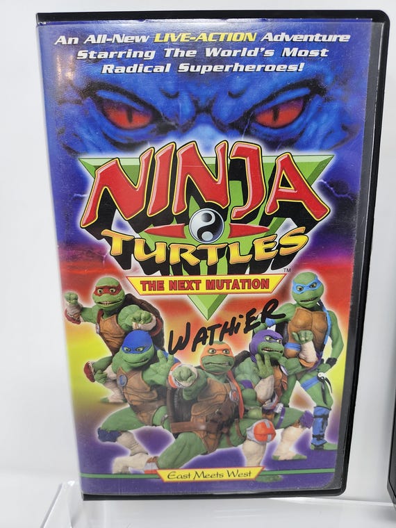 VHS Ninja Turtle Live-action the Next Mutation - Etsy