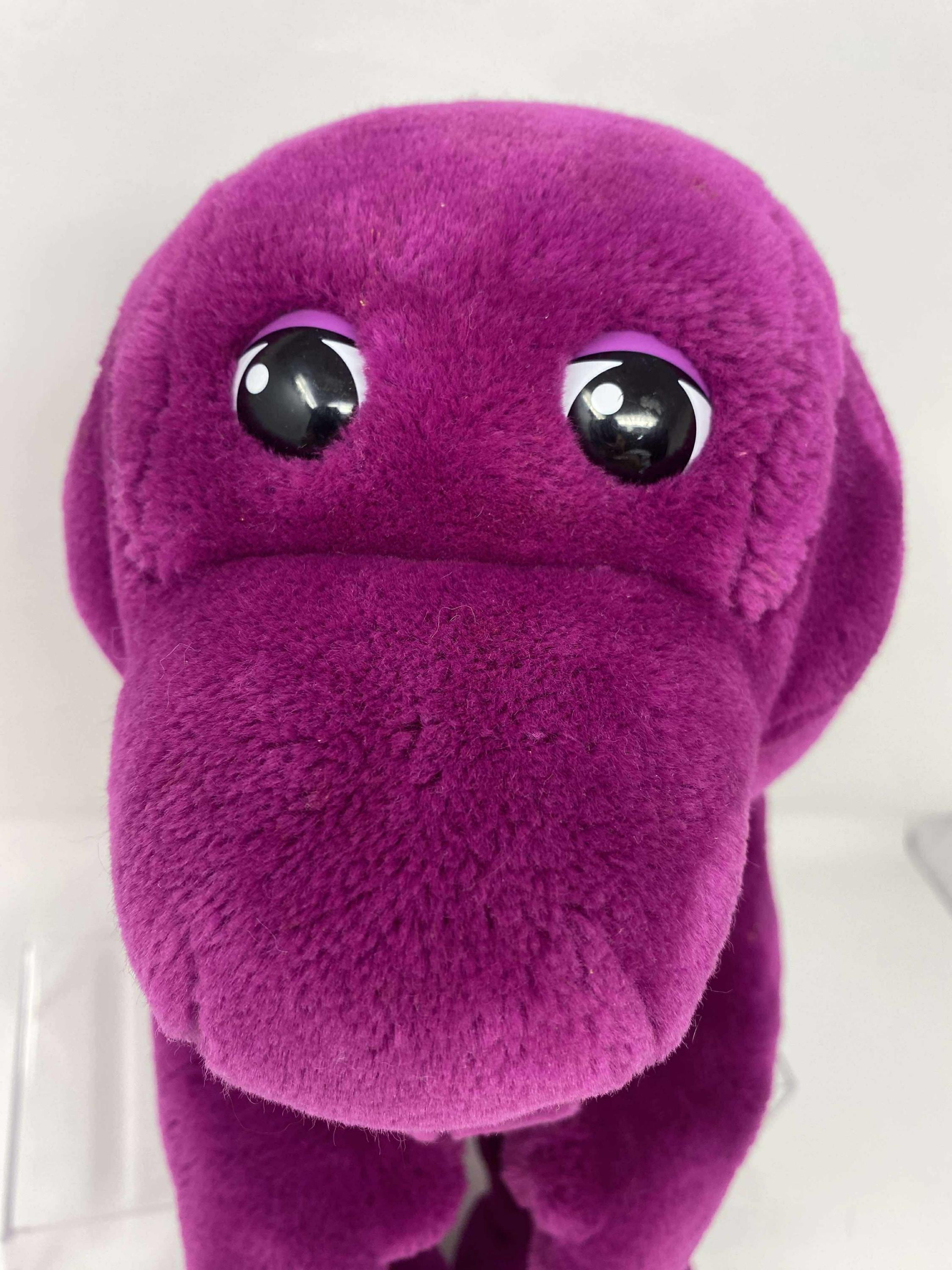 Rare Barney Actimates 1997 Microsoft Interactive Talking Vintage